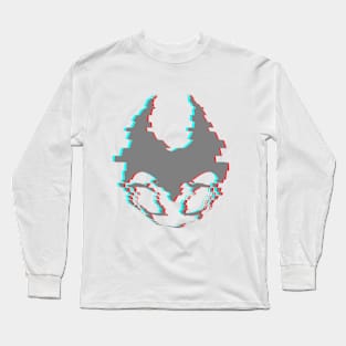 Glitch Grimm [BLACK] Long Sleeve T-Shirt